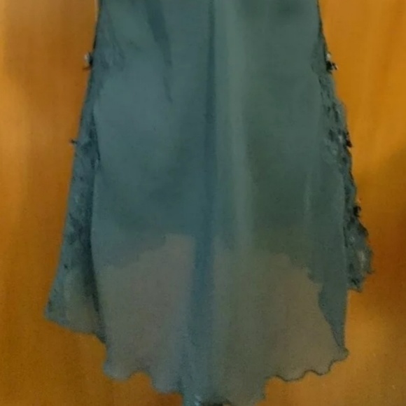 Rose Passion Sheer Black Chemise Medium - Picture 2 of 8